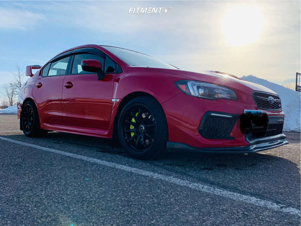 【美品】SUBARU純正 STI DUNLOP 1本　山5.9mm以上 買う車・バイク・自転車 - 【美品】SUBARU純正 STI DUNLOP 1本 山5.9mm