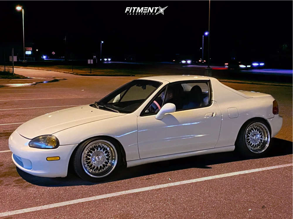 1994 Honda Civic Del Sol S with 16x8 ESM Esm-002r and Hankook 195x45 on ...