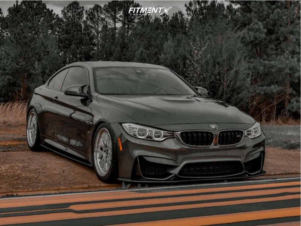 1 2015 M4 Bmw Base Kw Coilovers Esr Cr1 Silver