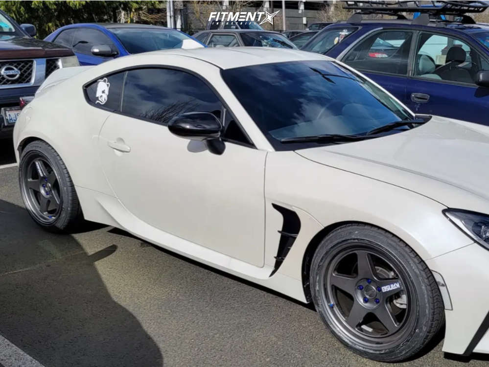 2022 Toyota GR86 Premium with 18x9 Kansei Knp and Goodyear 235x40