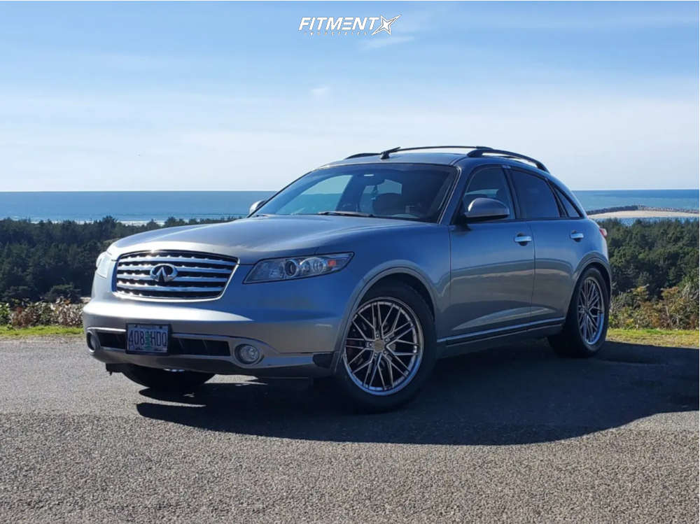 2003 INFINITI FX45 Base with 20x9 XXR 571 and Nitto 265x50 on