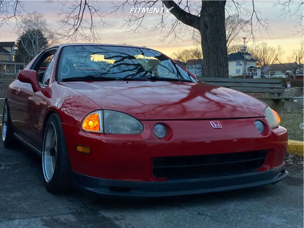 1994 Honda Civic Del Sol Si with 15x8 Enkei 92 and Hankook 195x50 on