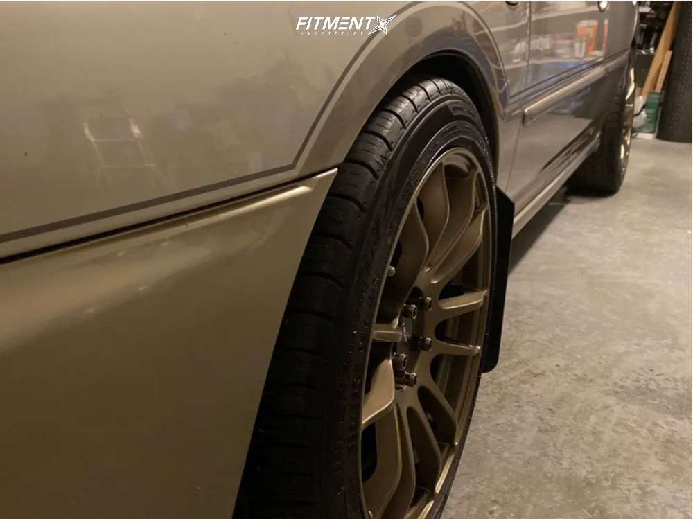 2000 Subaru Impreza Outback with 17x8 AVID1 AV20 and Falken 225x45