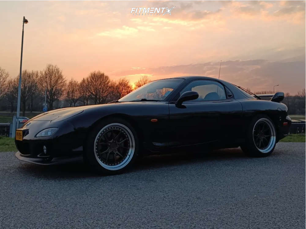 1995 Mazda RX-7 2002 type-R Bathurst with 18x8.5 Aodhan Ds08 and ...