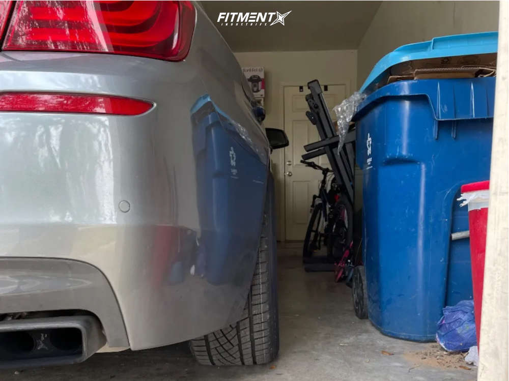 2013 BMW 550i Base with 20x8.5 XXR 521 and Continental 245x35 on Stock ...
