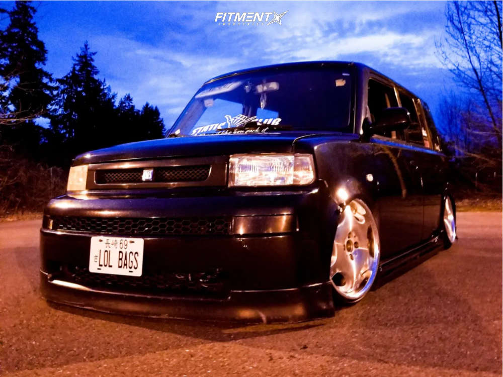 2006 Scion XB Base with 17x7 AME Shallen Lx and Accelera 165x40 on
