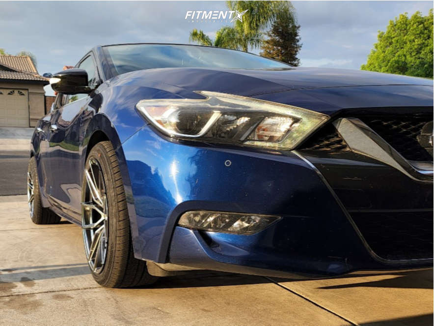2016 Nissan Maxima SR with 19x10 XXR 559 and Vercelli 245x40 on Stock ...
