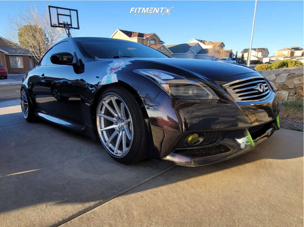 【専用ページ】PSクラリファイング 2013 INFINITI G37 IPL with 19x10.5 Ferrada FR4 and Yokohama 245x40