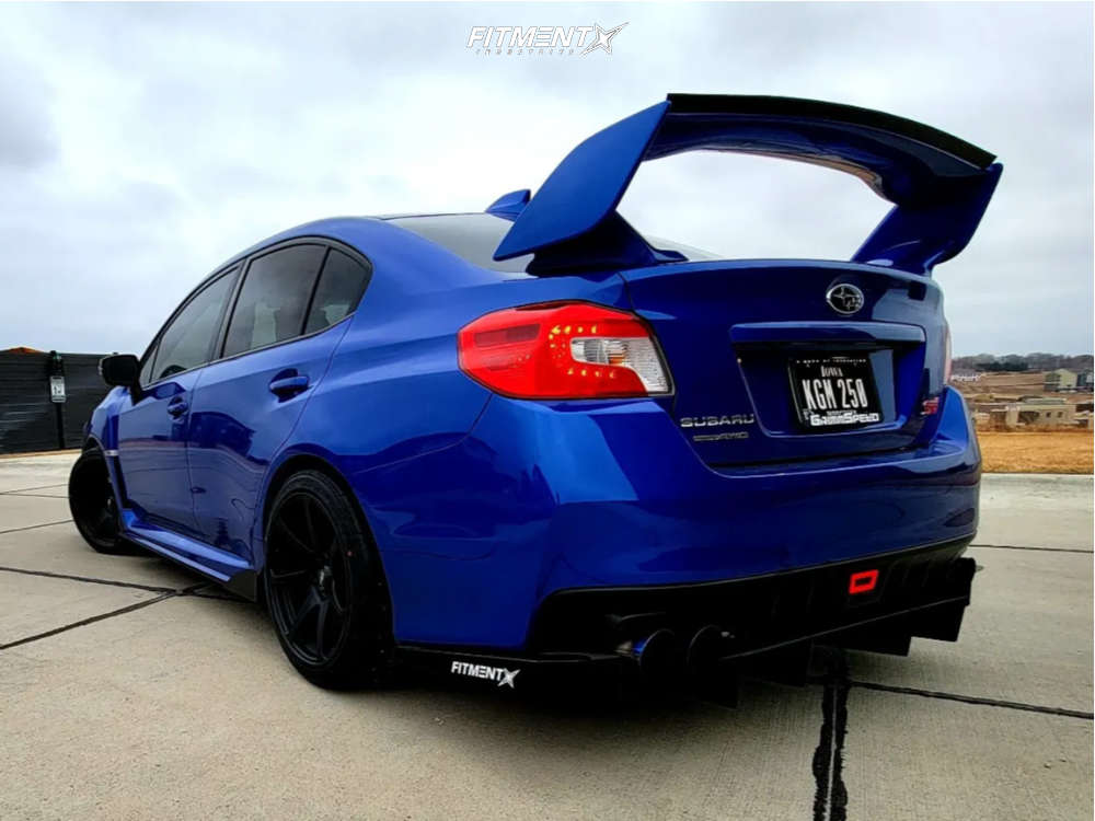 2020 Subaru WRX STI Base with 18x9.5 Motegi Mr154 and Falken