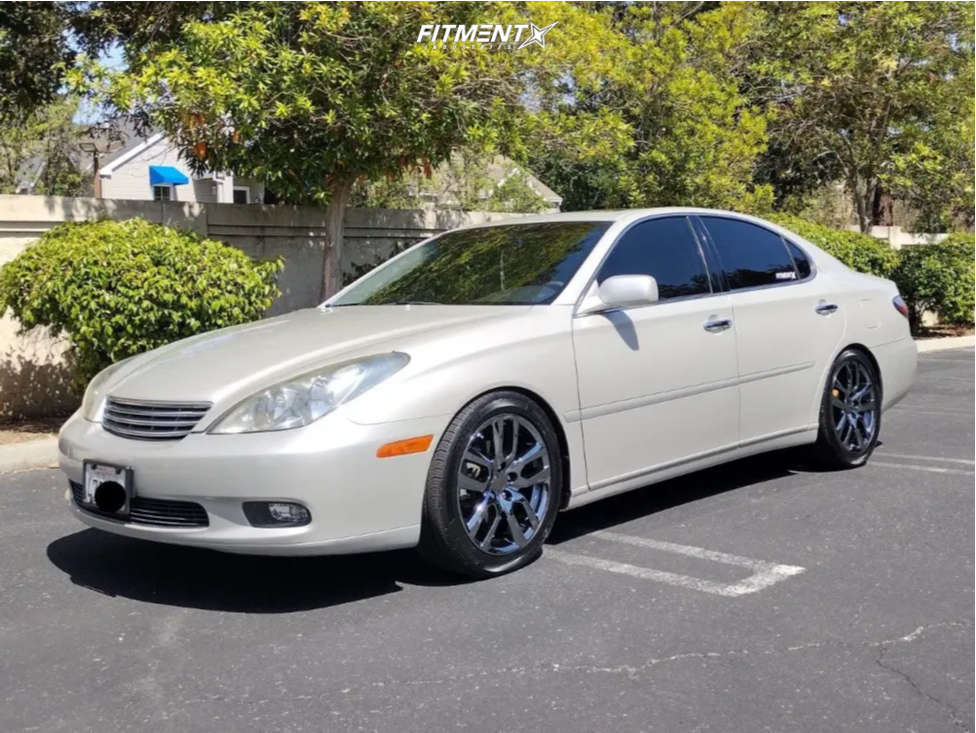 2003 Lexus ES300 Base with 18x7.5 Factory Reproductions Fr81 and