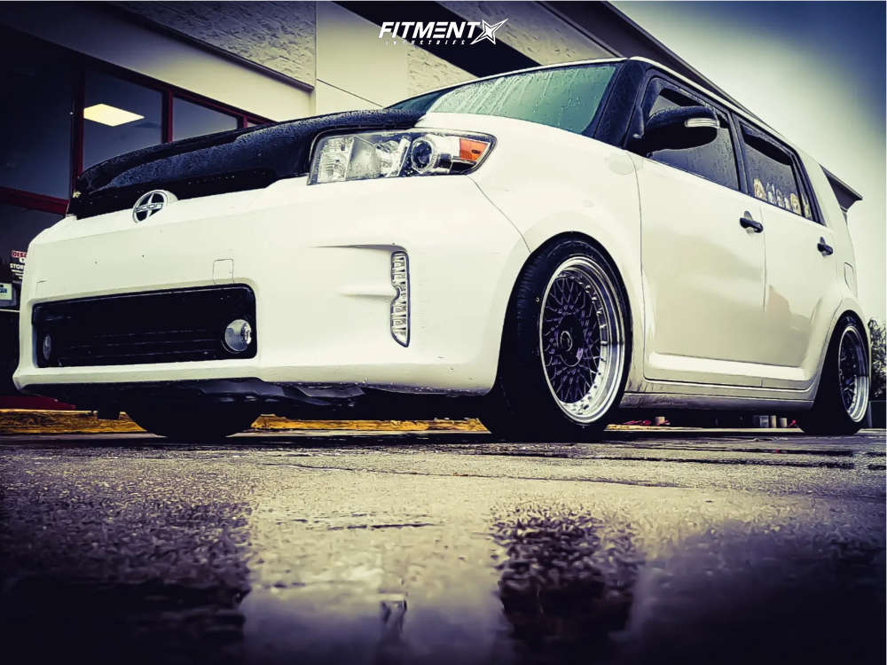 2015 Scion XB Base with 17x9 JNC Jnc031 and Toyo Tires 235x40 on