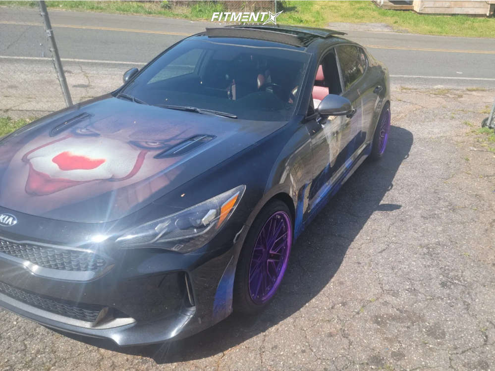 1 2018 Stinger Kia Gt1 Stock Stock Xxr 571 Purple