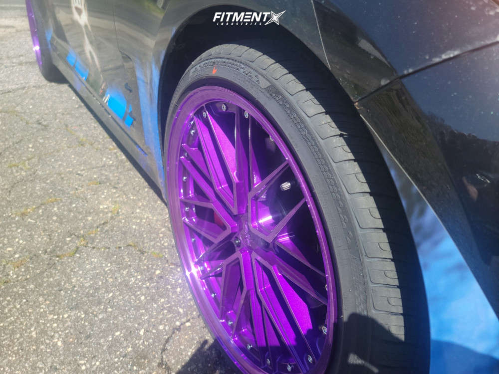 2018 Kia Stinger GT1 with 20x9 XXR 571 and Vercelli 245x35 on Stock Suspension 2187621