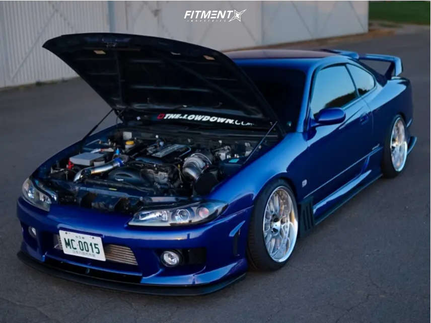 1999 Nissan 200SX Spec R with 18x9.5 Work Vs Xx and WinRun 225x40 on ...