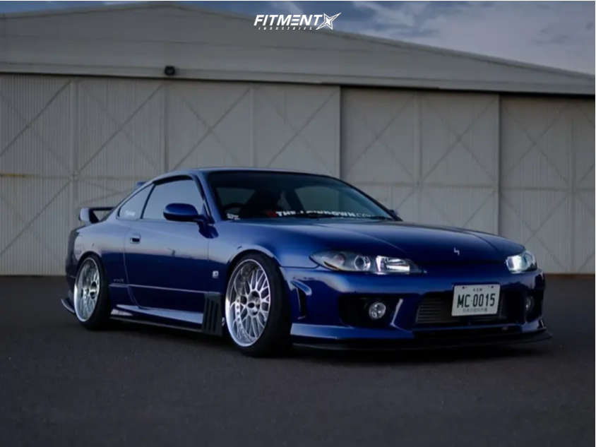 1999 Nissan 200SX Spec R with 18x9.5 Work Vs Xx and WinRun 225x40 on ...