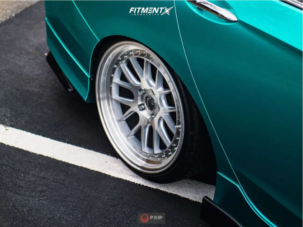 2015 Honda Accord Sport with 19x9.5 Aodhan Ds06 and Venom Power