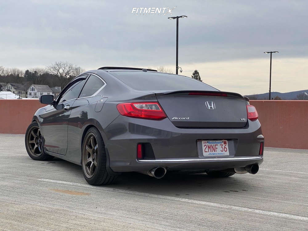 2013 Honda Accord EXL with 18x9.5 Gram Lights 57dr and Falken 255x40