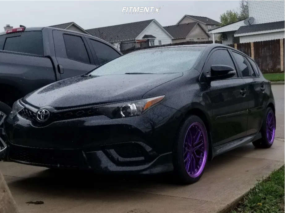 1 2017 Corolla Im Toyota Base Stock Stock Xxr 571 Wheel Color