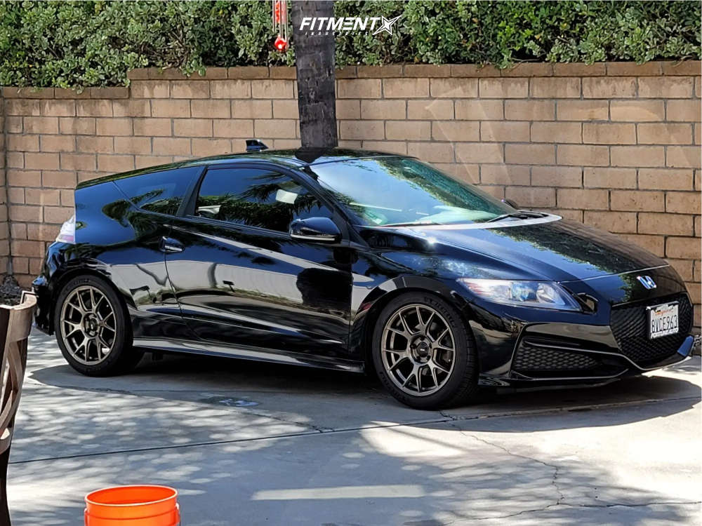 2016 Honda CR-Z LX with 17x8 Konig Ampliform and Michelin 225x45