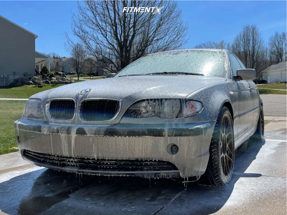2005 BMW 325xi Base with 18x8.5 Apex ARC-8 and General 245x35 on ...