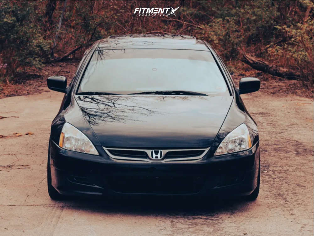 2007 Honda Accord EX with 18x8.75 XXR 527 and Vercelli 225x40 on