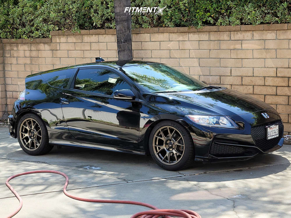 2016 Honda CR-Z LX with 17x8 Konig Ampliform and Michelin 225x45