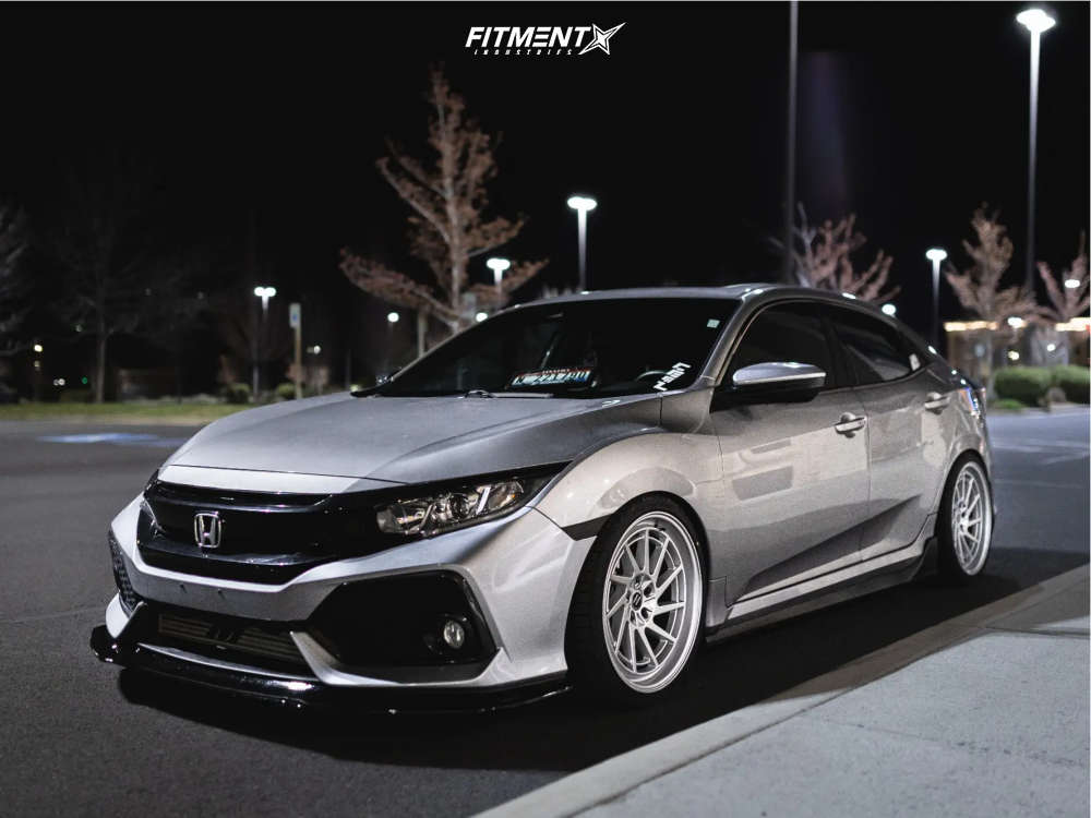 2019 Honda Civic EX-T with 19x9.5 Heritage Hokkaido-dir-c and