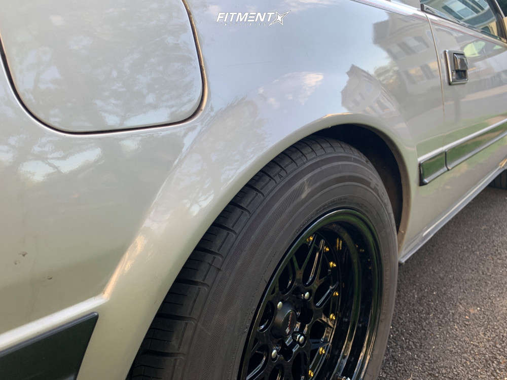 1984 Nissan 300ZX 2 2 with 15x8 Vors Vr7 and Toyo Tires 215x60 on