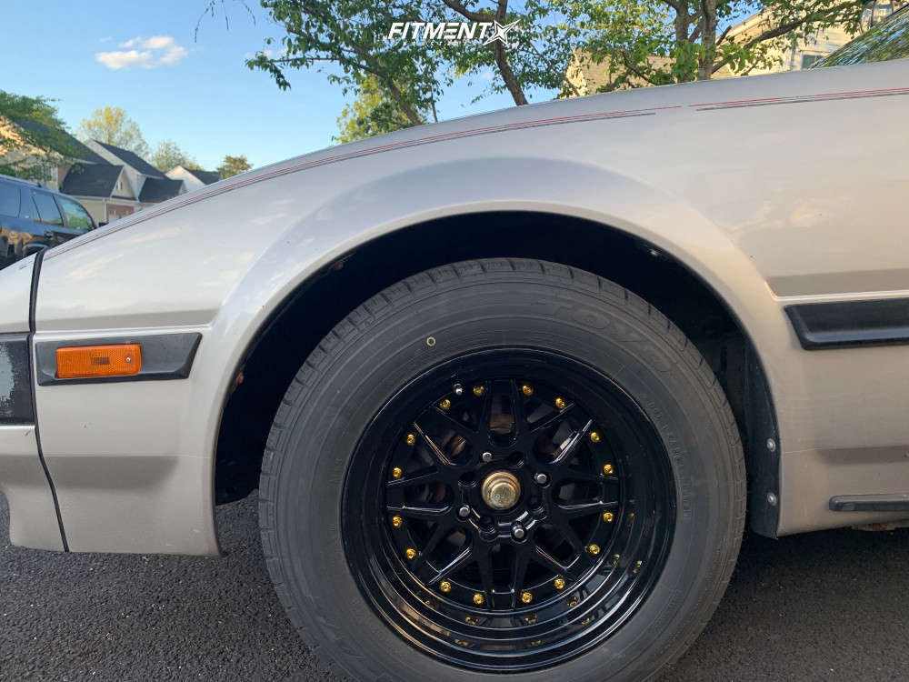 1984 Nissan 300ZX 2 2 with 15x8 Vors Vr7 and Toyo Tires 215x60 on