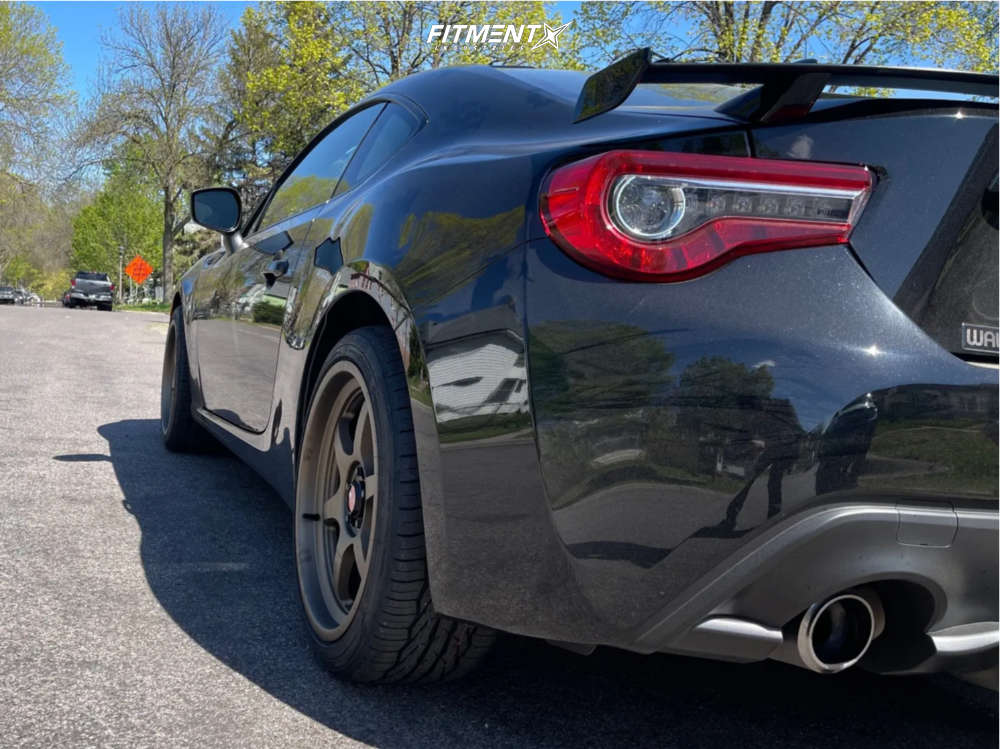 2019 Toyota 86 GT with 18x8.5 Aodhan Ah08 and Toyo Tires 225x40 on