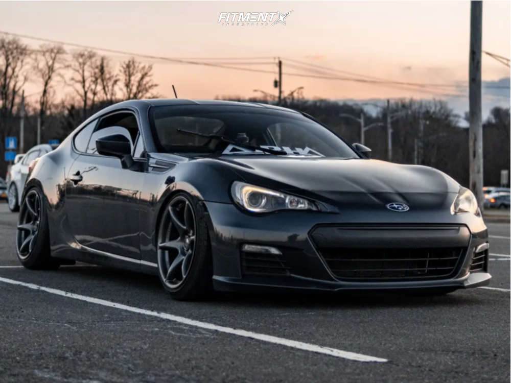 2013 Subaru BRZ Premium with 18x9.5 Kansei Tandem and Continental