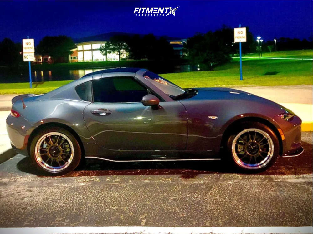 2021 Mazda MX-5 Miata RF Grand Touring with 17x8 Konig Hypergram