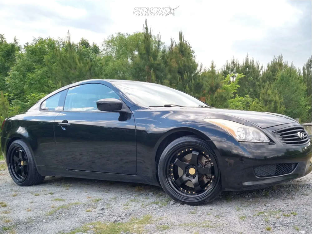 G37 なっとう 2008 INFINITI G37 Journey with 19x9.5 Aodhan Ah03 and Vercelli