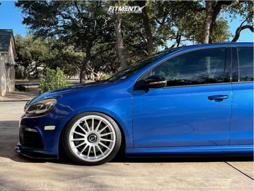 2012 Volkswagen Golf R Base with 18x8.5 Fifteen52 Podium and ...