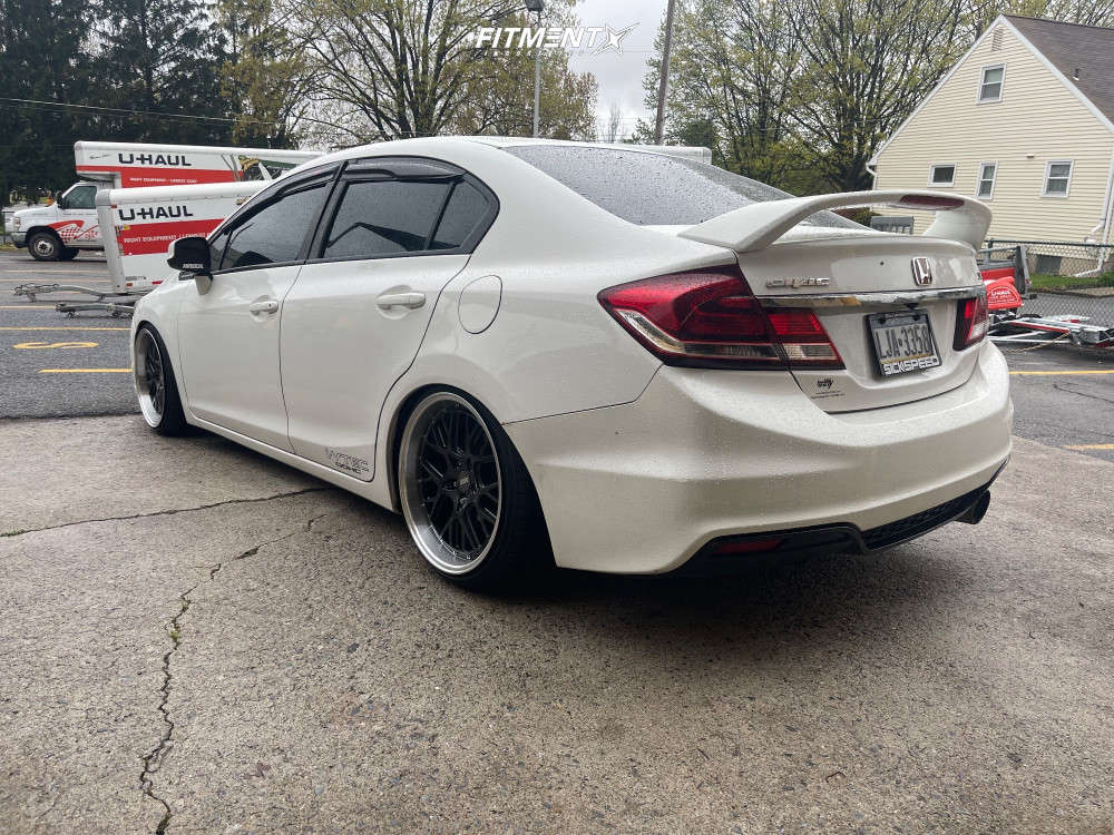 2013 Civic Si Rims
