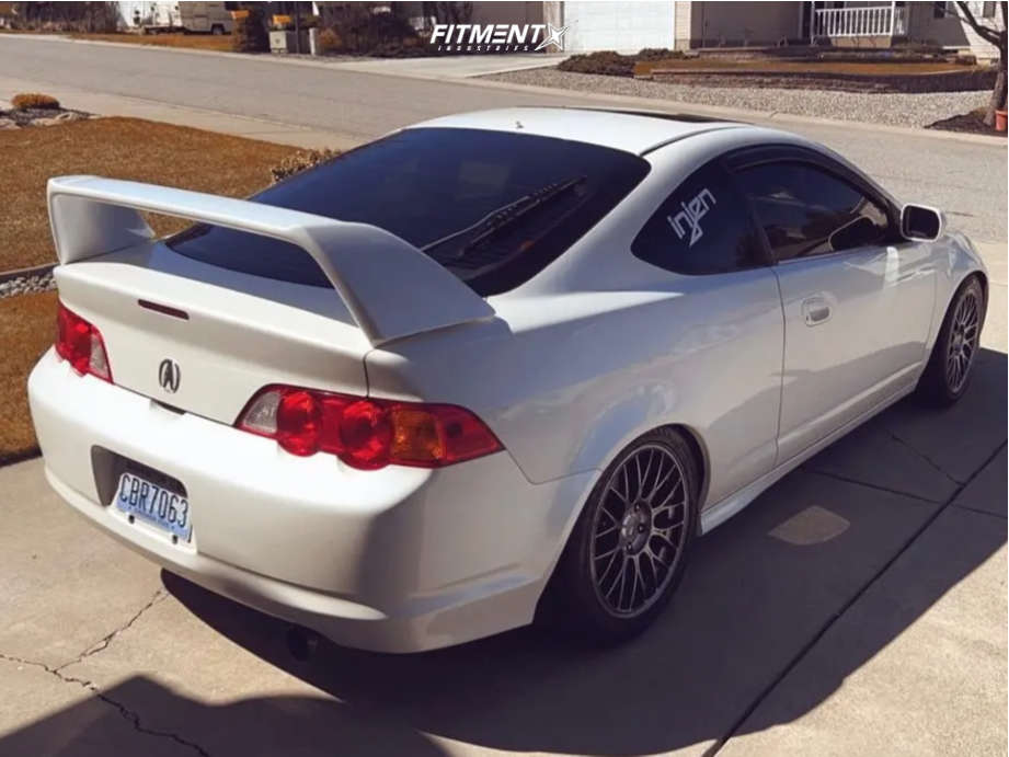 2004 Acura Rsx Type S Sport Coupe 2d 2004 Acura RSX Type-S with 17x8 Enkei Bortex and Michelin 225x45 on