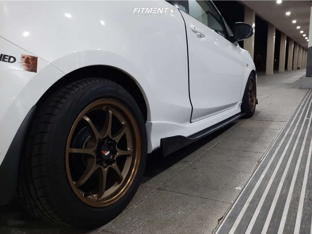 2010 Mazda 2 Sport with 15x7 Japan Racing Jr5 and Toyo Tires