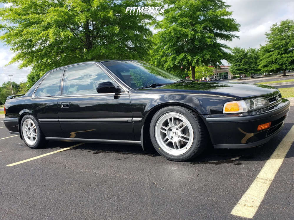 1993 Honda Accord EX with 16x7 Enkei Rpf1 and Falken 205x50 on