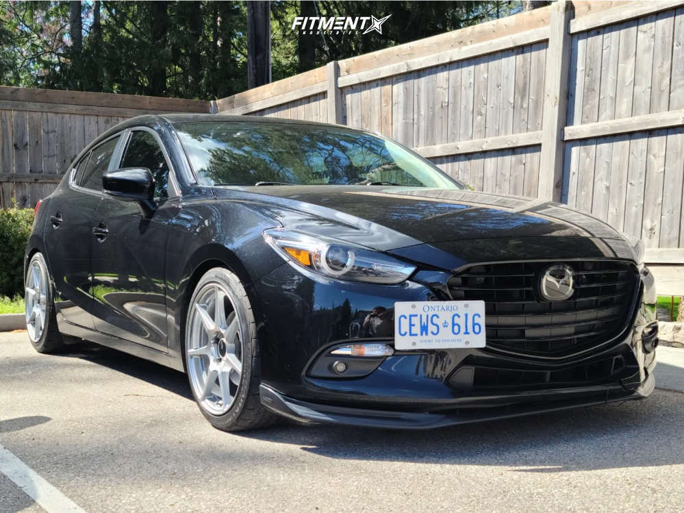 Enkei TFR 18x8 45 Gray 5168808045GR Fitment Industries