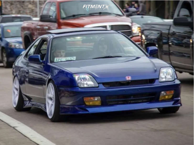 1997 Honda Prelude Base with 18x9 Kansei Astro and Radar 225x35 on