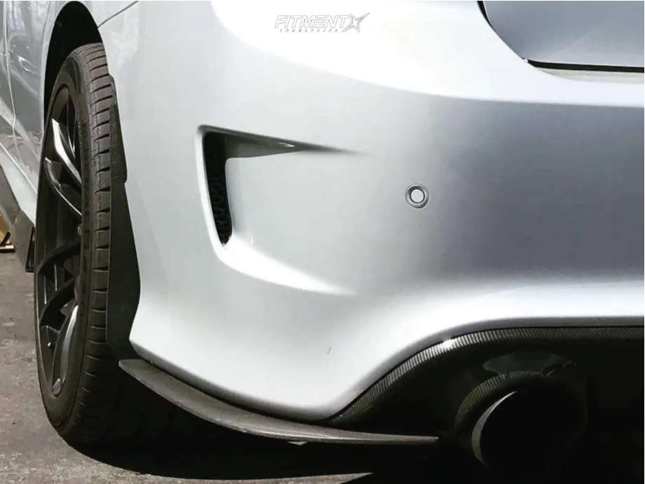 2019 Dodge Charger Scat Pack with 20x9.5 MRR M392 and General 275x40 on Stock Suspension