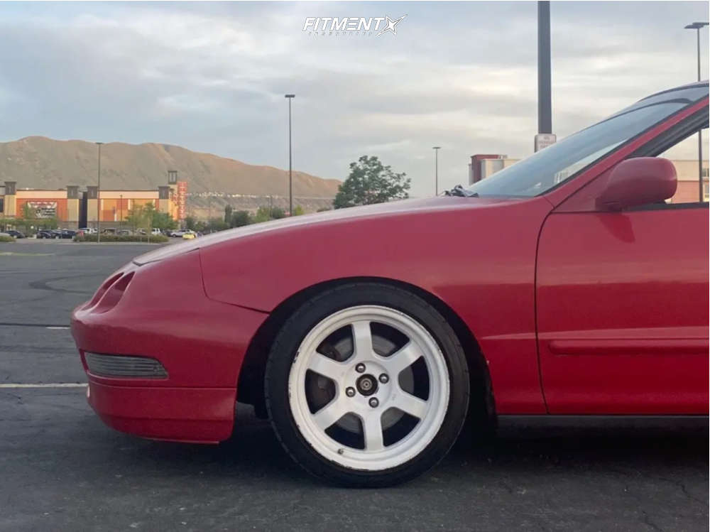 1994 Acura Integra GS-R with 16x8 Rota Grid V and Nitto 205x40 on