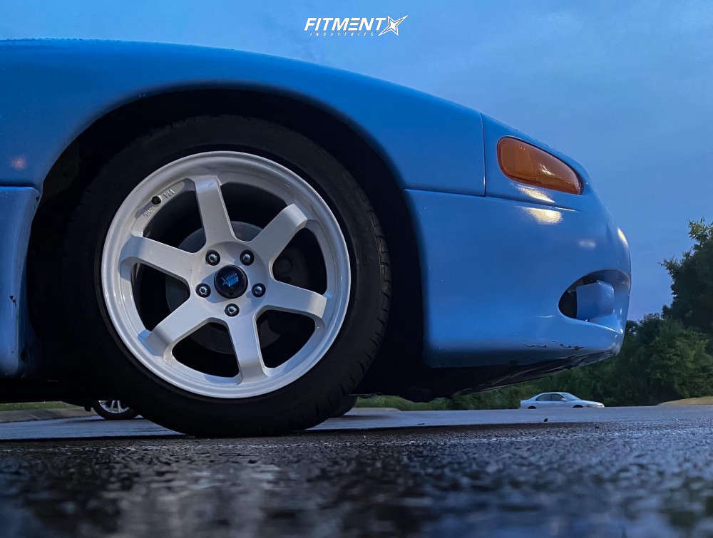 1998 Mitsubishi 3000GT SL With 17x9 MST Mt01 And Primewell 235x40 On 1998-mitsubishi-3000gt-sl-with-17x9-mst-mt01-and-primewell-235x40-on