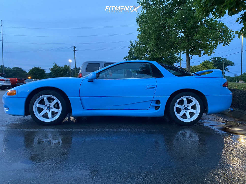 1998 Mitsubishi 3000GT SL With 17x9 MST Mt01 And Primewell 235x40 On 1998-mitsubishi-3000gt-sl-with-17x9-mst-mt01-and-primewell-235x40-on