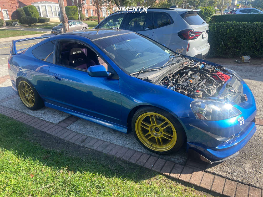 2006 Acura RSX Type-S with 18x9 Enkei Rpf1 and Nexen 235x40 on