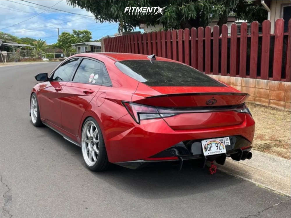 2022 Hyundai Elantra N Line with 19x8.5 Konig Countergram and Toyo ...