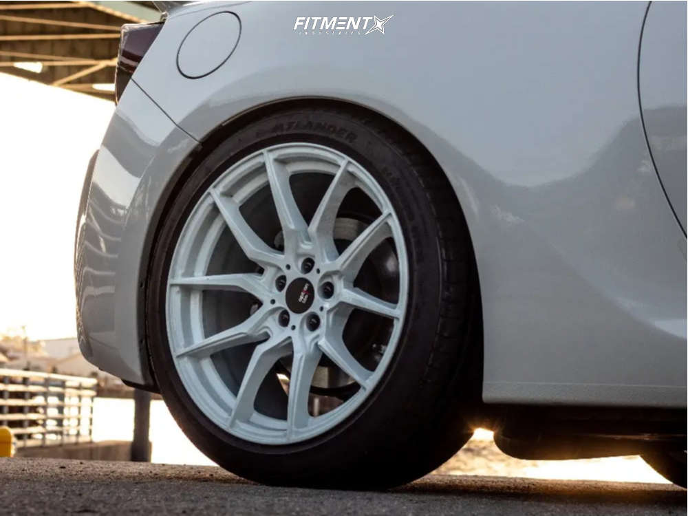 2017 Subaru BRZ Premium with 18x9.5 Option Lab R716 and Michelin 245x40 ...