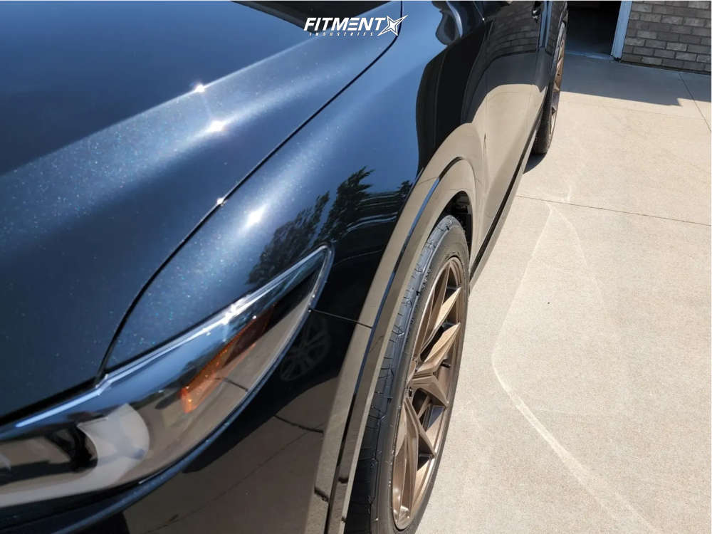 2022 Mazda CX5 2.5 Turbo with 20x9.5 Enkei Tsrx and Nitto 275x40 on