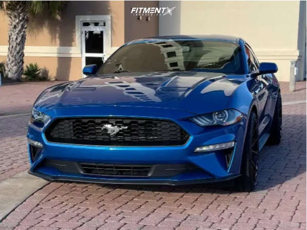2019 Mustang Gt 1 4 Mile Stock 2019 Ford Mustang EcoBoost with 20x10 Rohana RFX13 and Michelin 255x35