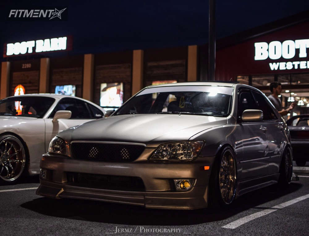 2002 Lexus IS300 Base with 18x8.5 SSR and Nitto 215x35 on